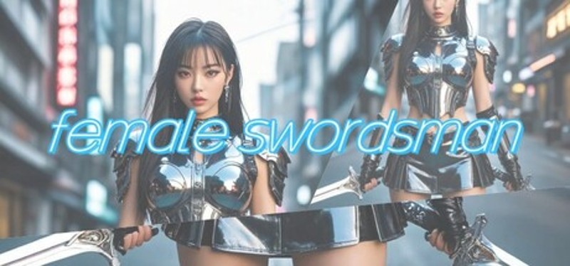 female swordsman Image