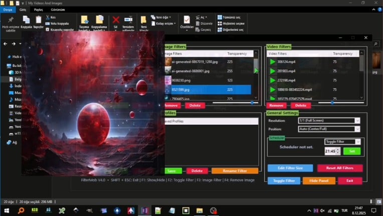 FilterMob – Screen Filter for Gaming, Work & Eye Strain screenshot