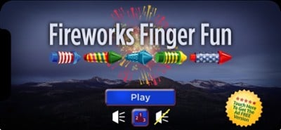 Fireworks Finger Fun Game Image