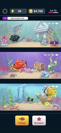 Fish Farm Idle. screenshot