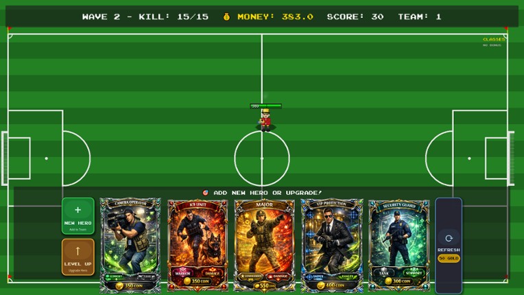 Football Survivors screenshot