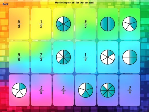 Fractions &amp; Decimals screenshot