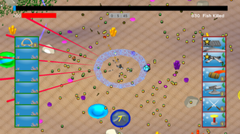 Freaking Sharks With Freaking Cannons Atop Their Freaking Heads screenshot