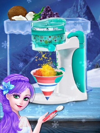 Frozen Food Maker! - Princess kitchen screenshot