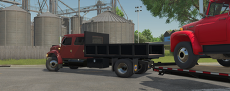 FS25 International 4900 Flatbed (V2) screenshot