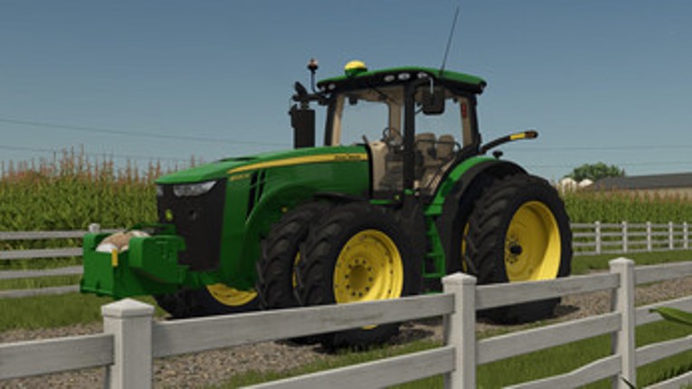 FS25 John Deere 8R Series 2014 US/NA screenshot