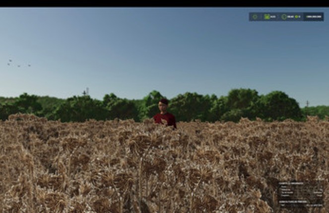 FS25 Safflower - PREFAB screenshot