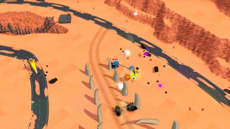 Fury Race Survivor screenshot