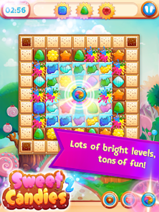 Sweet Candies 2 - Match 3 screenshot