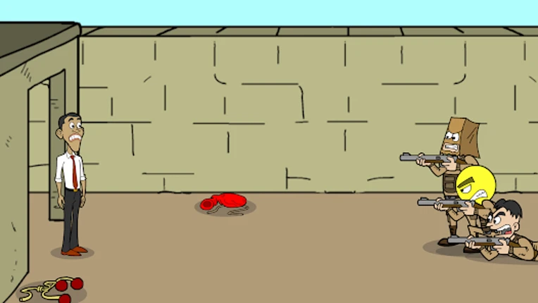 Obama Presidential Escape Image