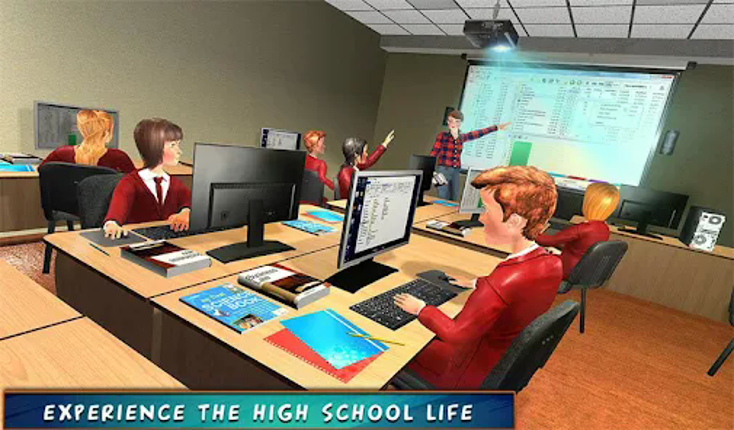 High School Girl: School Games Image