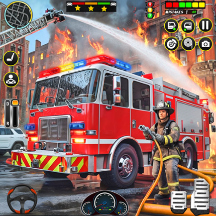City Rescue: Fire Engine Games Image