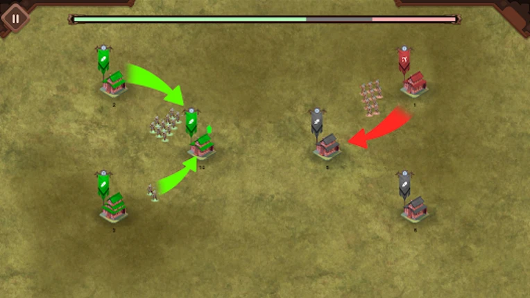 Russ vs. Horde: Tower Conquest screenshot