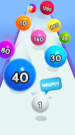 Ball Master 2048: Ball Run 3D screenshot