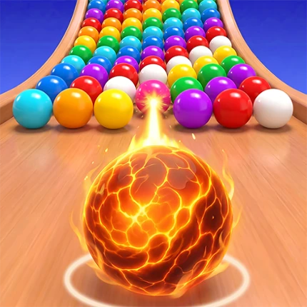 Bubble Shoot 3D: Physics World Image