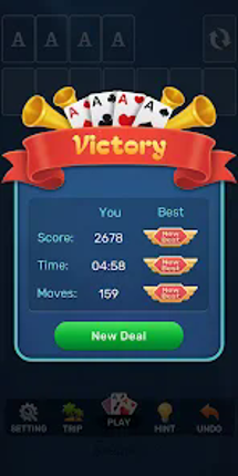 Solitaire Game:Classic Card Image
