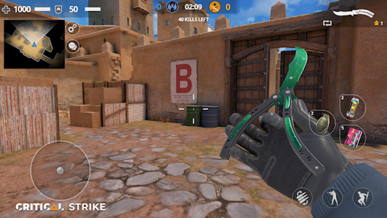 Critical Strike CS: Online FPS screenshot