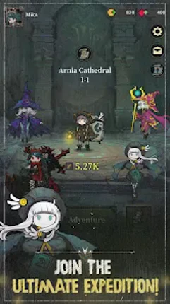 Mika: Dungeon Backpacker screenshot