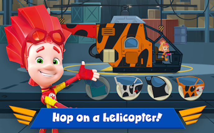 The Fixies: Fun Boy Games! screenshot