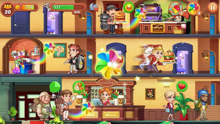 Hotel Fever screenshot