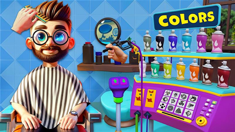 Fade Shave Stuff: Barber Game screenshot