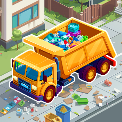 Trash Tycoon Idle business Game Cover