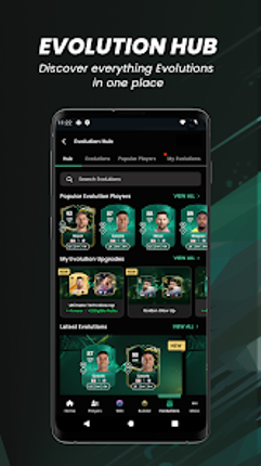 FUTBIN FC 25 Evolutions & More screenshot