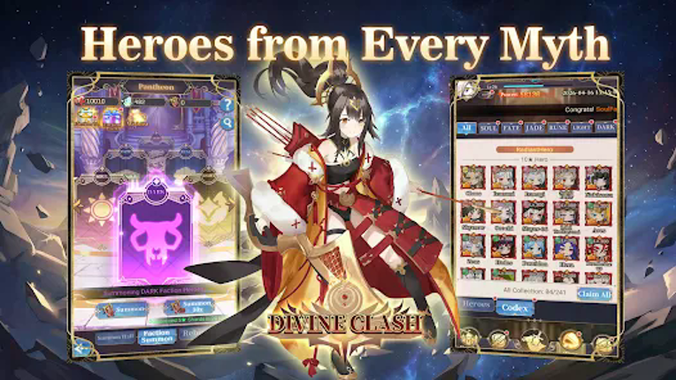 Divine Clash screenshot