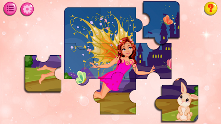 Kids Puzzles Game Girls & Boys screenshot