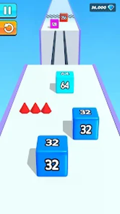 Jelly Race Number Game Image