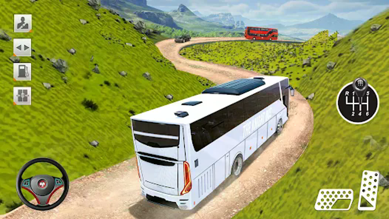 Modern Bus Simulator: Bus Game screenshot