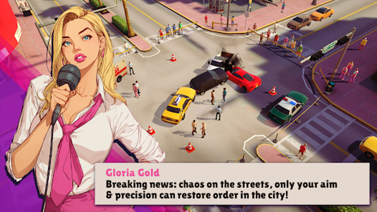 Vice Sniper: Crime Shooting 3D screenshot