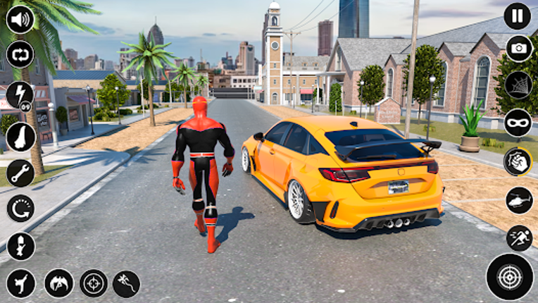 Spider Fighting Man Hero Games screenshot