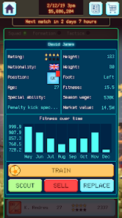 Football Boss: Be The Manager screenshot