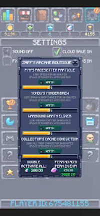 RNG: The Idle Game screenshot