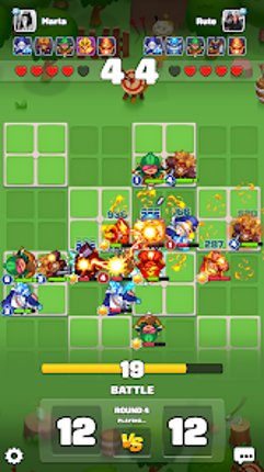 Hero Tactics: 2 Player Game screenshot