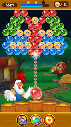 Farm Bubbles Bubble Shooter screenshot