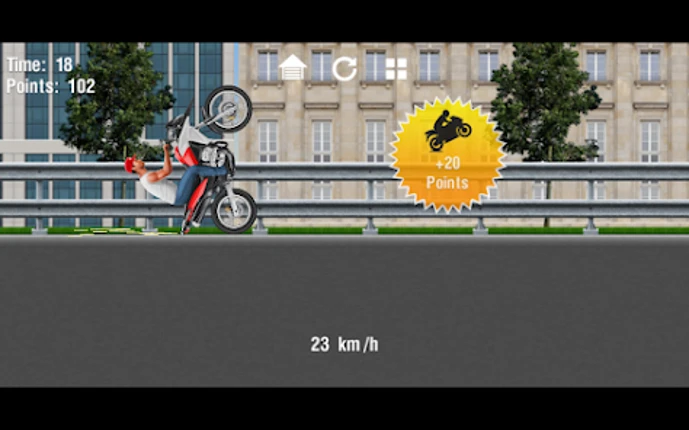 Moto Wheelie Image