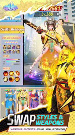 Hero Rush: Invoker screenshot