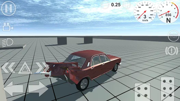 Not Simple Car Crash screenshot