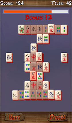 Mahjong II screenshot