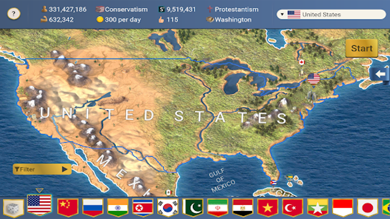 MA 2 – President Simulator PRO screenshot