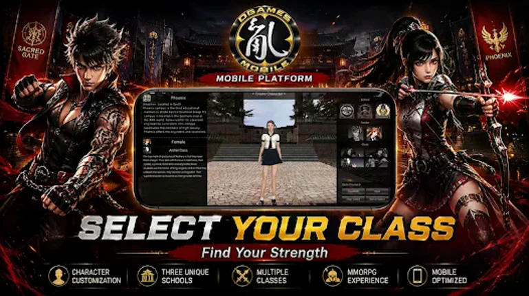RAN - DGames Mobile Image