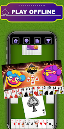 Ace of spades - Card game Image