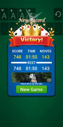 Solitaire - 2024 screenshot