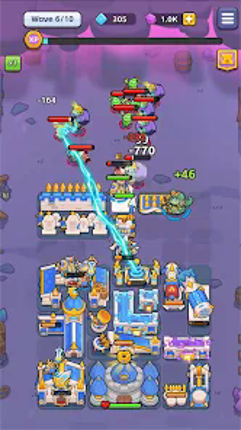 Fortress Hero: Strategy Puzzle Image