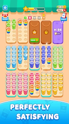 Coffee Color Stack screenshot