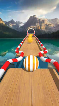 Extreme Rolling Ball Game Image