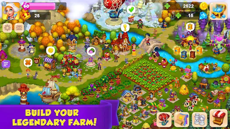 Royal Farm screenshot