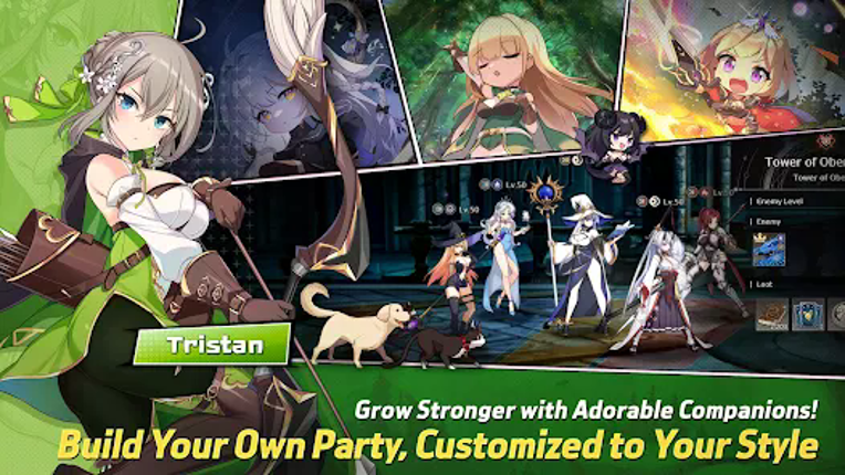 Lost Sword screenshot